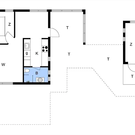 Tv1511-bindslev-paradisdalen-18 Holiday home